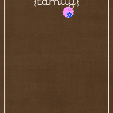 Family On Brown - CREATIVE MEMORIES