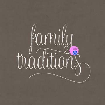 Family Traditions Green - CREATIVE MEMORIES