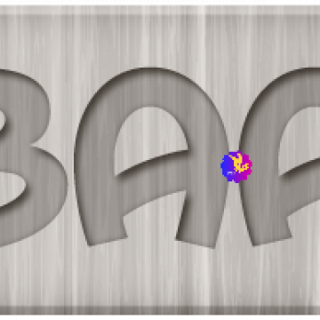 Farmyard Fun Sign. Baa - CREATIVE MEMORIES