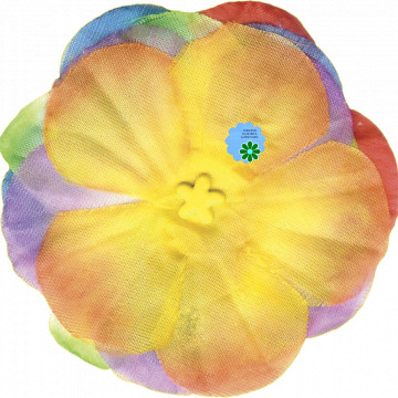 Flower Multiple Colour - CREATIVE MEMORIES