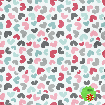 Grey Blue Pink - CREATIVE MEMORIES