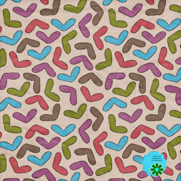 Green Blue Pink - CREATIVE MEMORIES