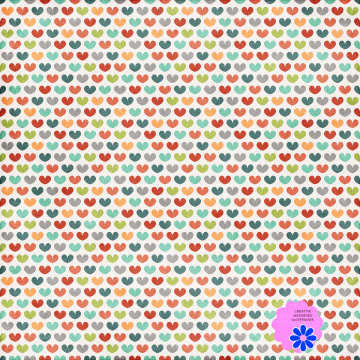 Green Blue Red - CREATIVE MEMORIES