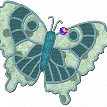 Green Butterfly Wings - CREATIVE MEMORIES