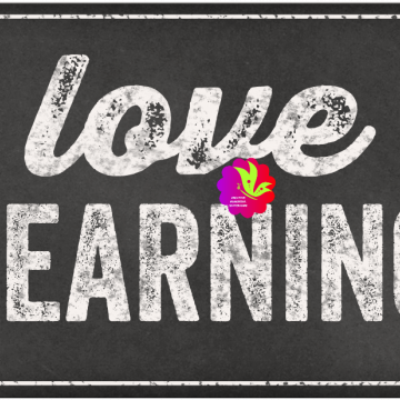 Halls Of Learning Word Art. Love Learning - CREATIVE MEMORIES