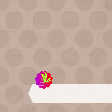 Label. White Dots - CREATIVE MEMORIES