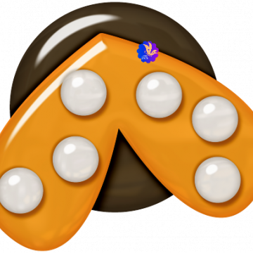 Lady Bug. Orange - CREATIVE MEMORIES