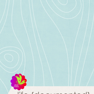 Life Documented. Blue Grain - CREATIVE MEMORIES