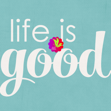 Life Is Good. Blue - CREATIVE MEMORIES