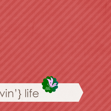 Loving Life On Red - CREATIVE MEMORIES