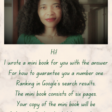 Guaranteed Way to Rank Number 1 On Google | Mini E-book