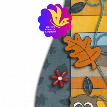 Owl Fall Autumn - CREATIVE MEMORIES