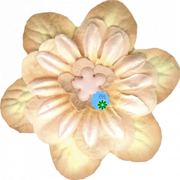 FREE PRINT | Peach Heart Flower - CREATIVE MEMORIES