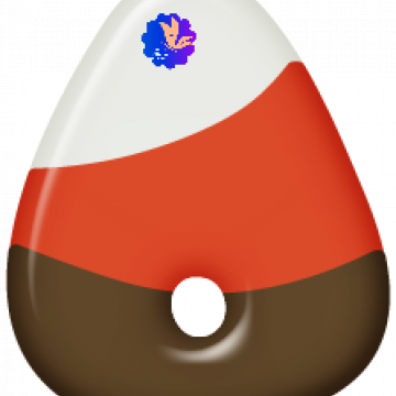 Period. Candy Corn - CREATIVE MEMORIES