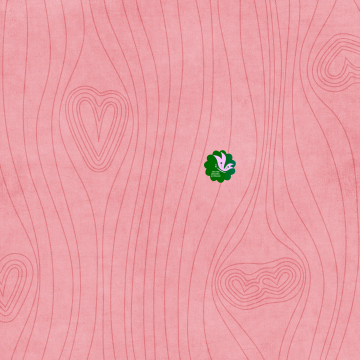 Pink Bark Page - CREATIVE MEMORIES