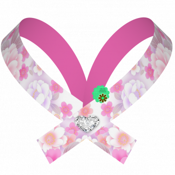 FREE PRINT | Pink Flower Bow Button - CREATIVE MEMORIES