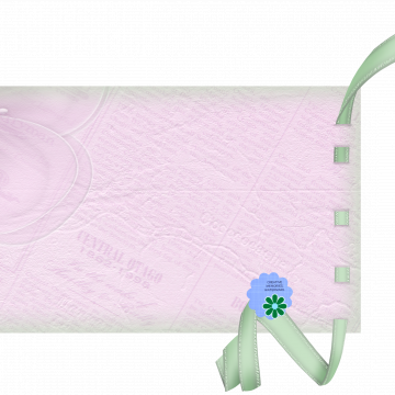 FREE PRINT | Pink Flower Green Tag - CREATIVE MEMORIES