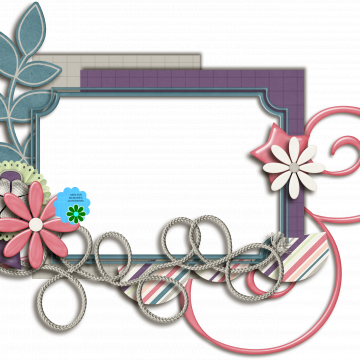 Pink Flower Leaf - CREATIVE MEMORIES