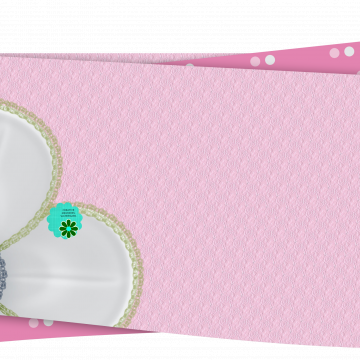 Pink Flower Paper - CREATIVE MEMORIES