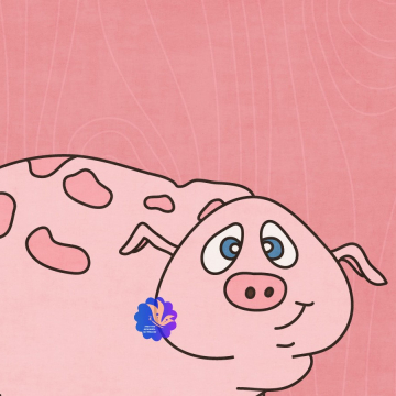 Pink Pig Page - CREATIVE MEMORIES