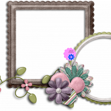 Purple Flower Love - CREATIVE MEMORIES