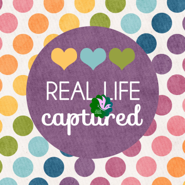 Real Life Captured. Dots - CREATIVE MEMORIES