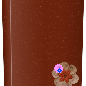 Red Flower Book - CREATIVE MEMORIES