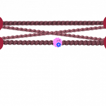 Red Flower Tied - CREATIVE MEMORIES