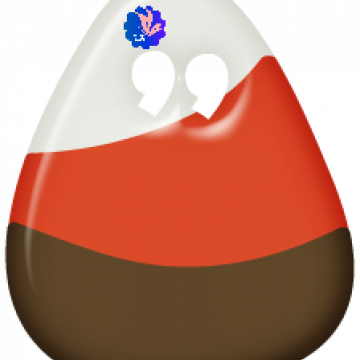 Right Quotation Candy Corn - CREATIVE MEMORIES