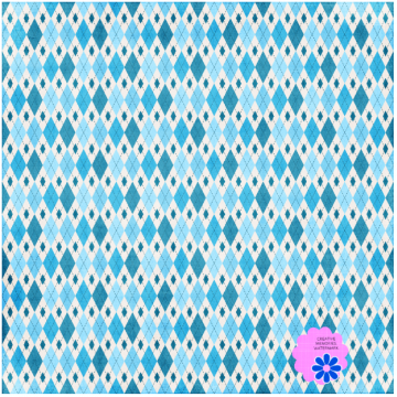 Blue Heart Paper - CREATIVE MEMORIES