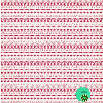 Christmas Lines Red - CREATIVE MEMORIES