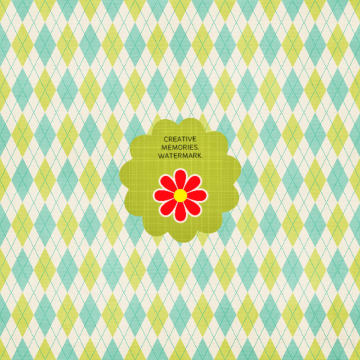 Spring Time Green - CREATIVE MEMORIES