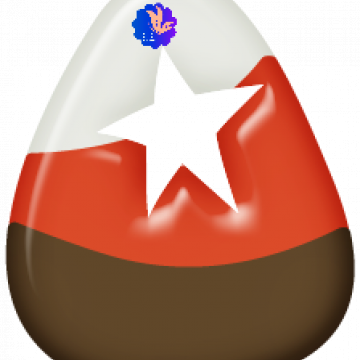 Star Candy Corn - CREATIVE MEMORIES