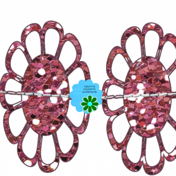 Stitched Flowers Red - CREATIVE MEMORIES