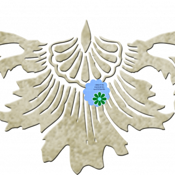 Swirl Flower Tan - CREATIVE MEMORIES