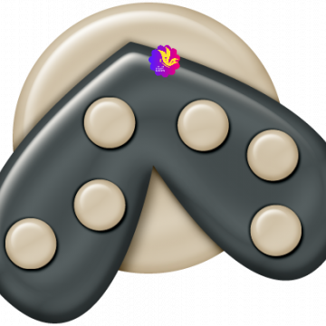 Tan Black Lady Bug - CREATIVE MEMORIES