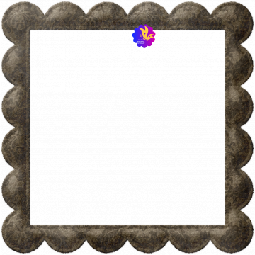 Taste Of Autumn Frame. Square Felt. Brown - CREATIVE MEMORIES