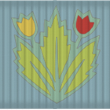 Tulip Flower Green - CREATIVE MEMORIES