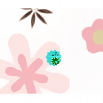 White Tape Flower - CREATIVE MEMORIES