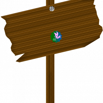 Wood Brown Line Sign - CREATIVE MEMORIES