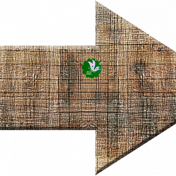 Wood Textured Arrow - CREATIVE MEMORIES