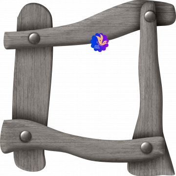 Wooden Rustic Frame - CREATIVE MEMORIES