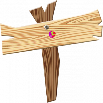 Wooden Sign Nail - CREATIVE MEMORIES