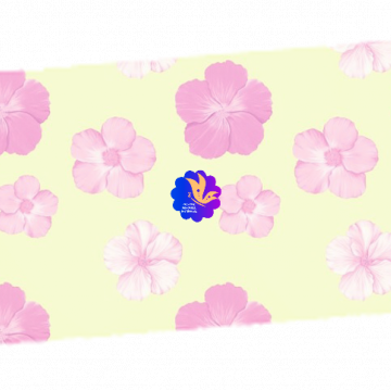 Yellow Flower Tape - CREATIVE MEMORIES