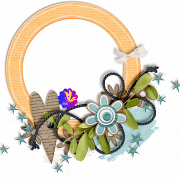 Yellow Stars Flowers - CREATIVE MEMORIES