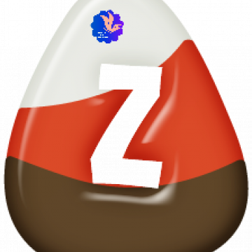 Lowercase Z Candy Corn - CREATIVE MEMORIES