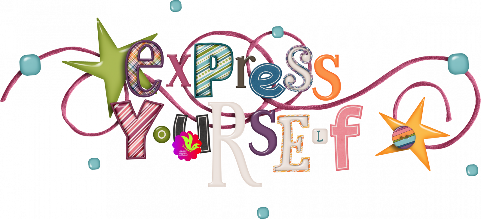 A Life Expressed. Word Art. Express Yourself CREATIVE MEMORIES My