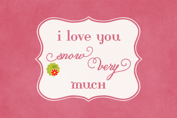 Love You Snow Very Much
