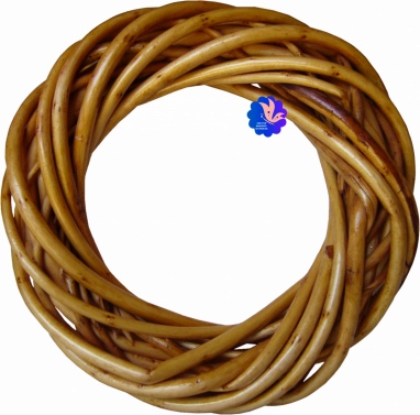 Wooden Circle Frame
