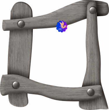 Wooden Rustic Frame